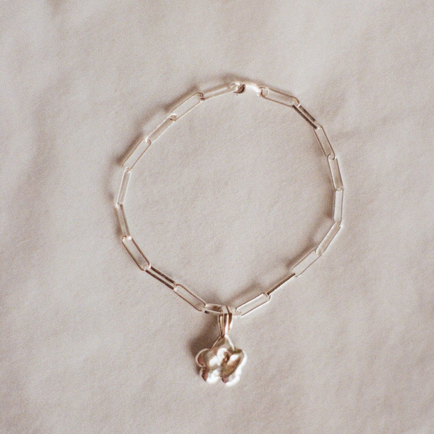 Bracelet trombone FLORALIS