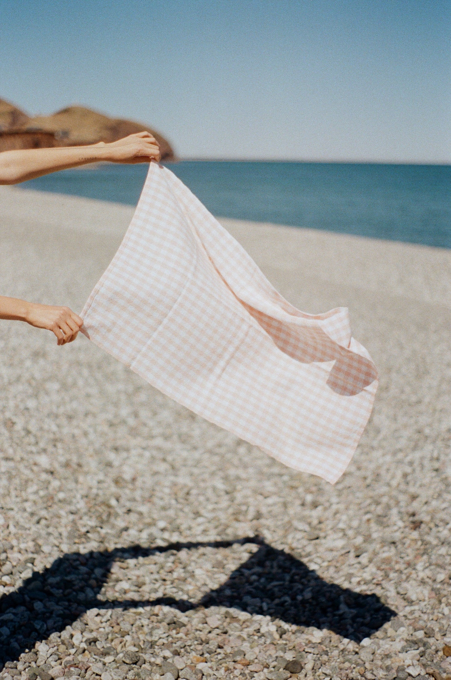 Linge à vaisselle tissé à la main