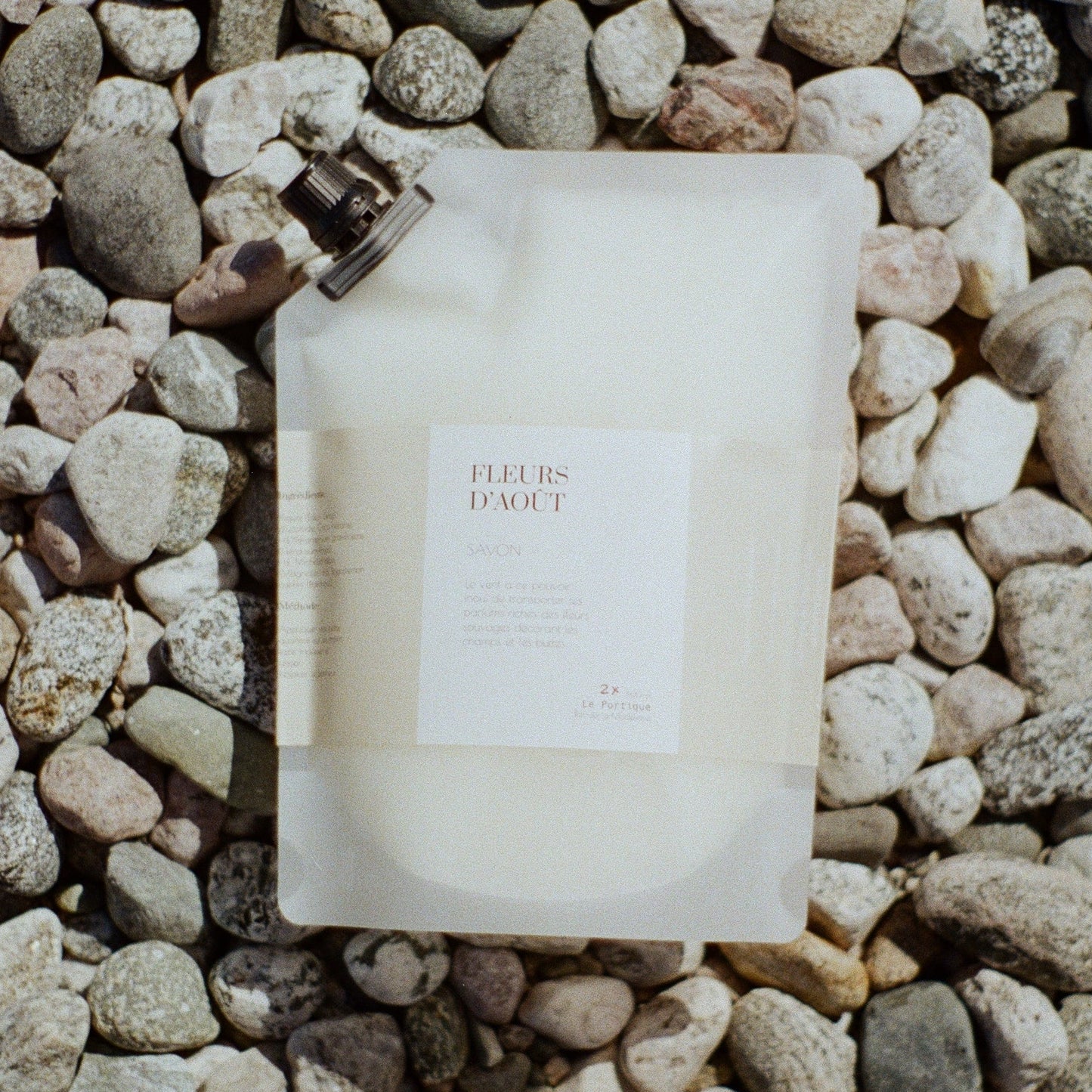Savon à mains FLEURS D’AOÛT - recharge vrac