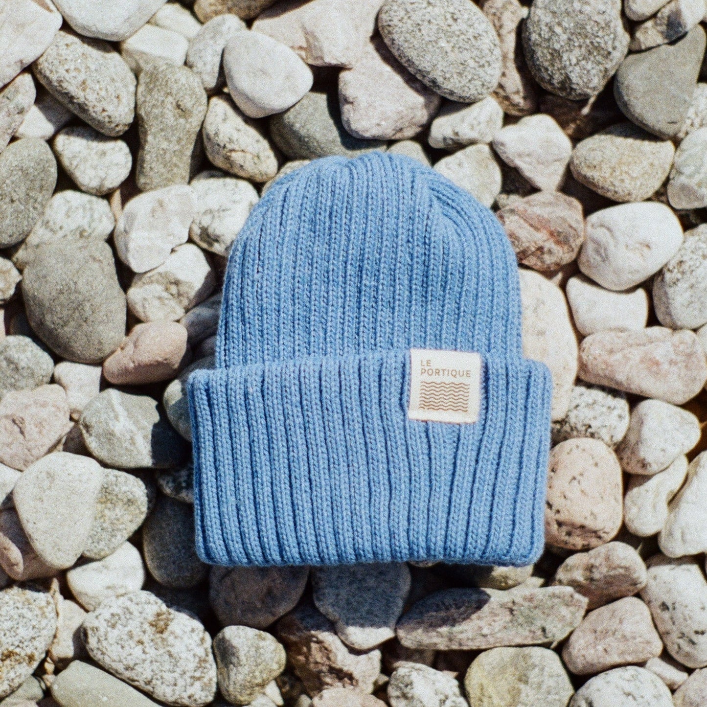 Tuque maritime enfant - bleu royal