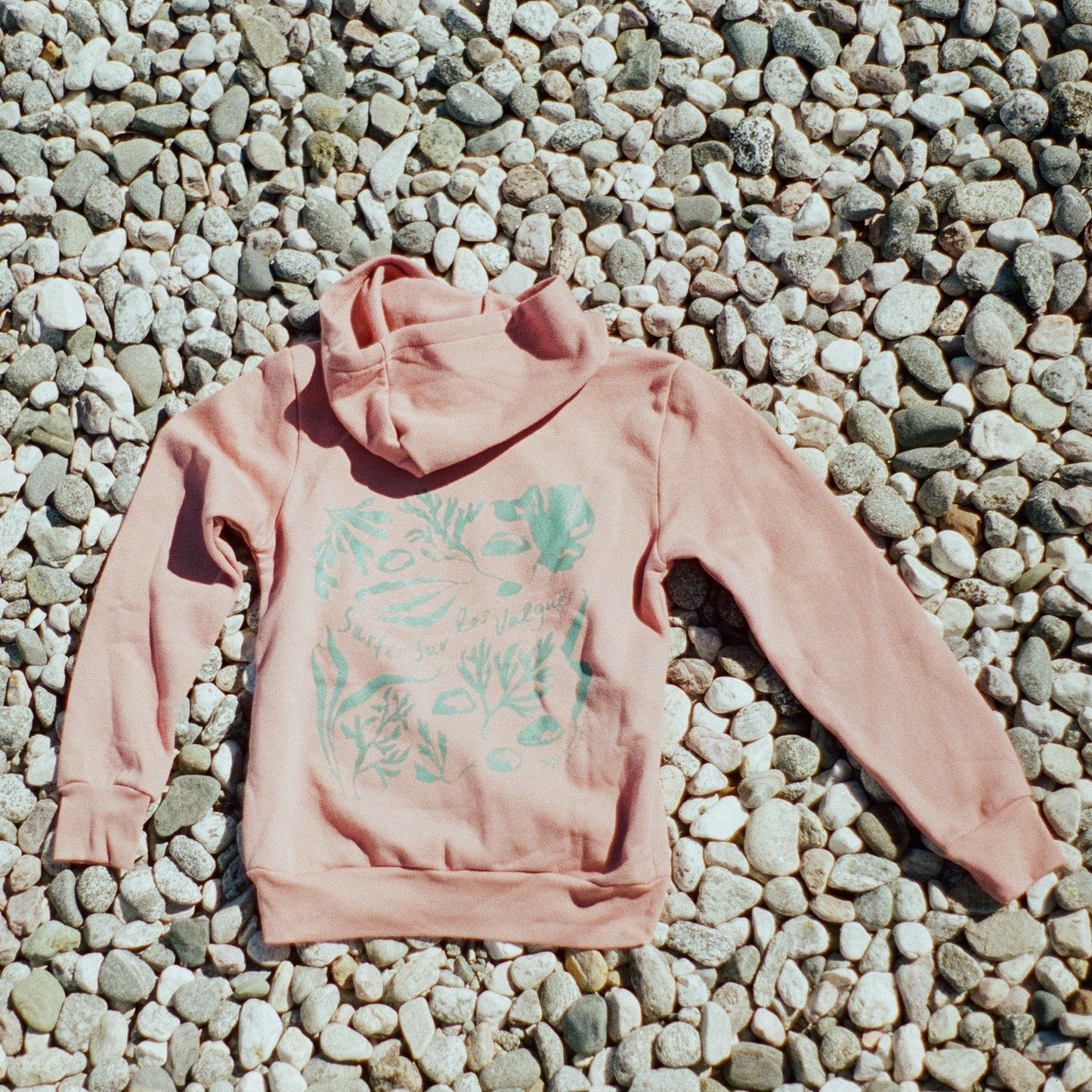 Hoodie enfant SURFER SUR LES VALGUES