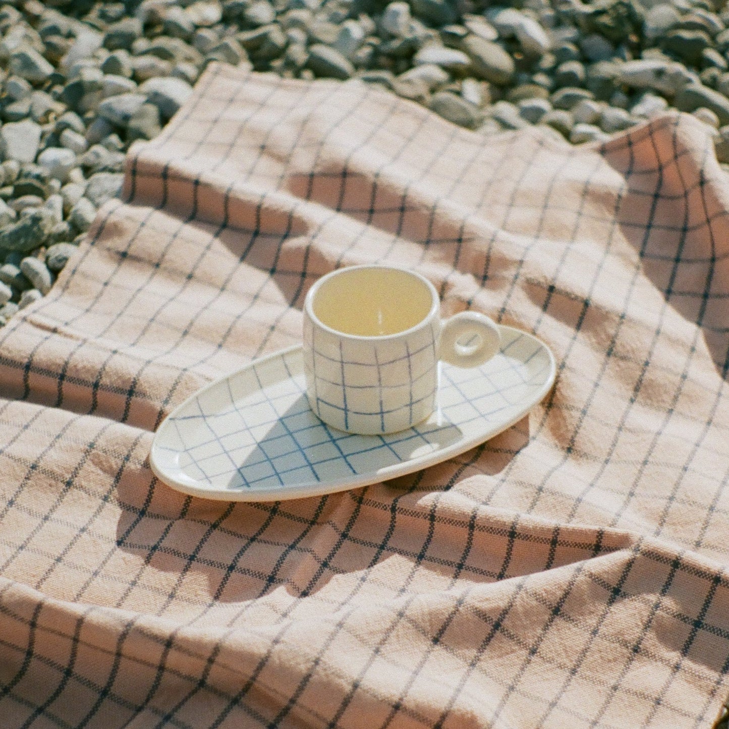 Tasse Pic Nic cappuccino - Dompierre