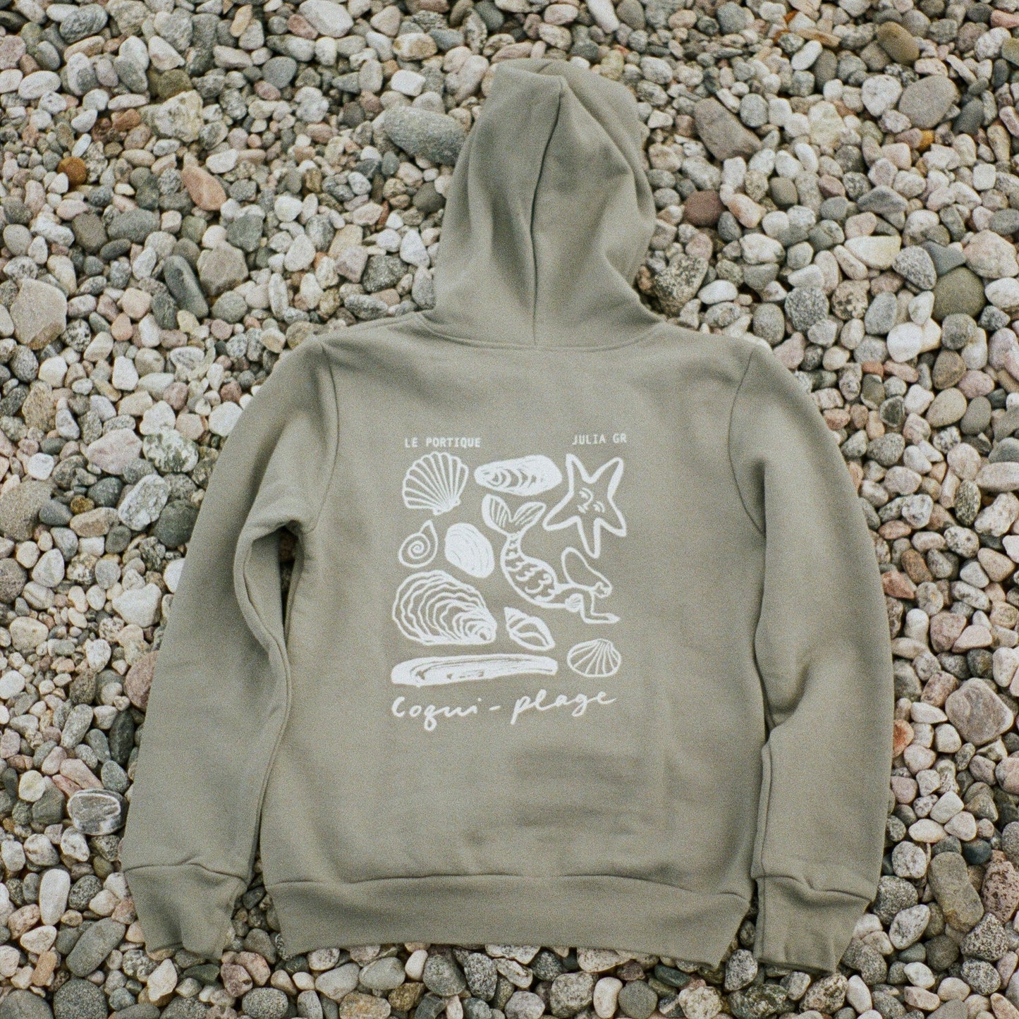 Hoodie enfant COQUI-PLAGE