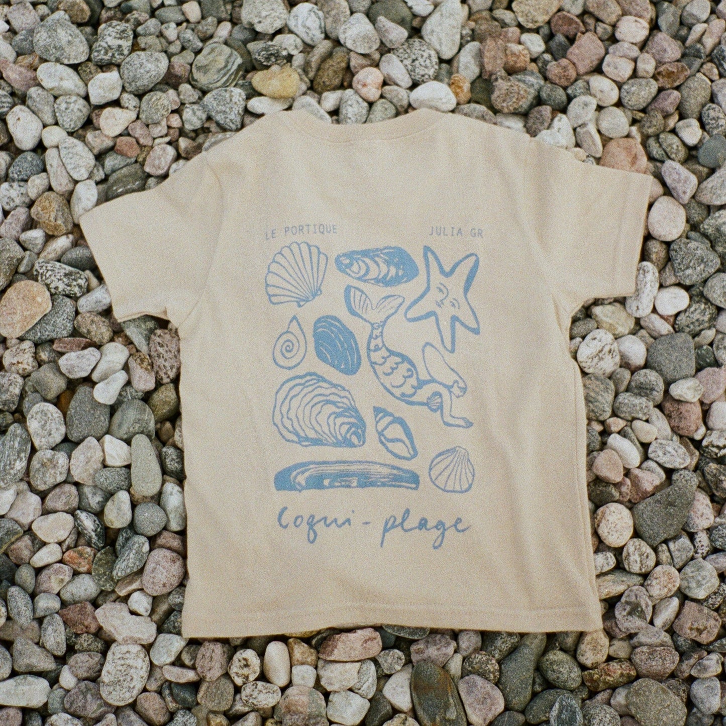 T-shirt enfant COQUI-PLAGE