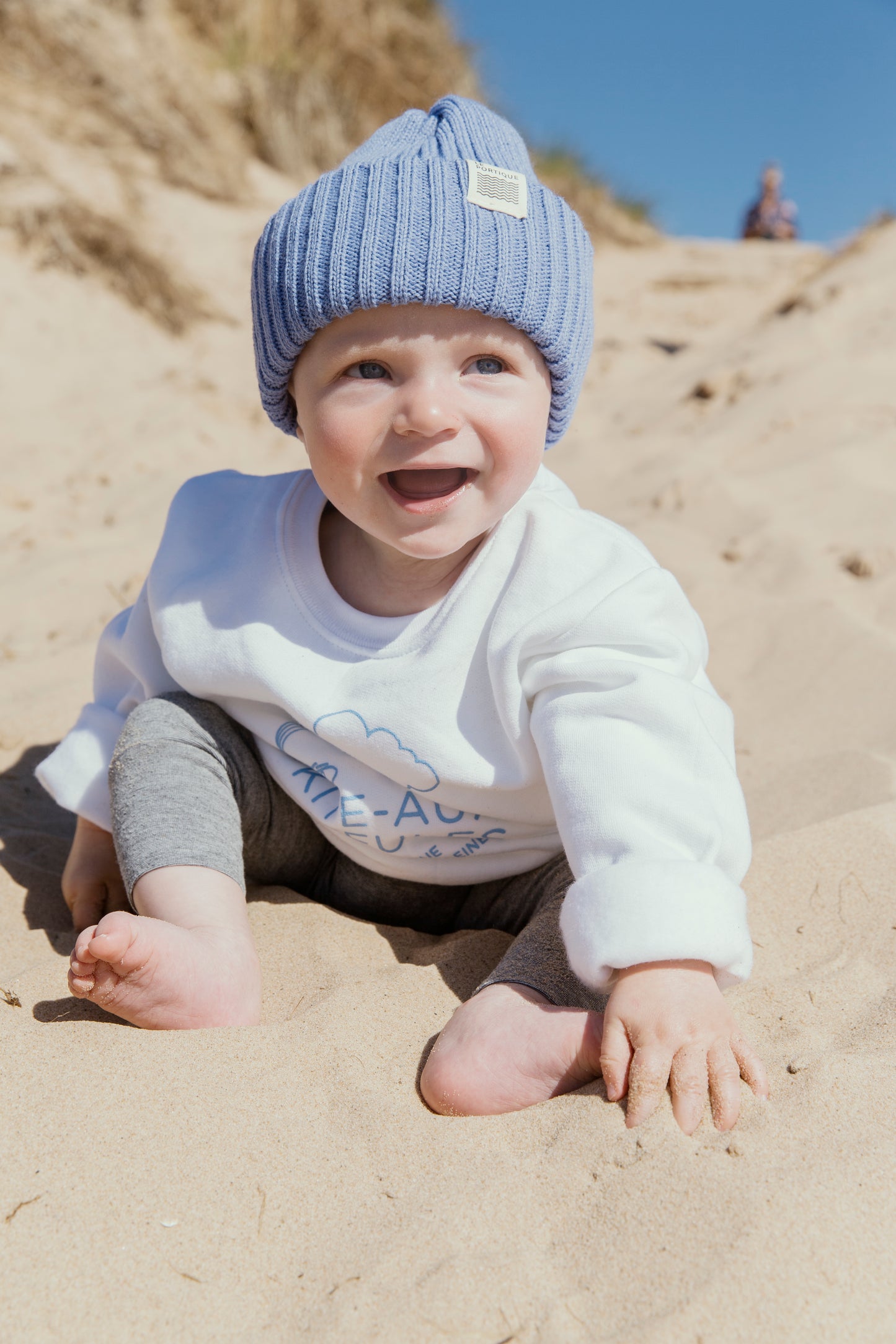 Tuque maritime enfant - vert forêt