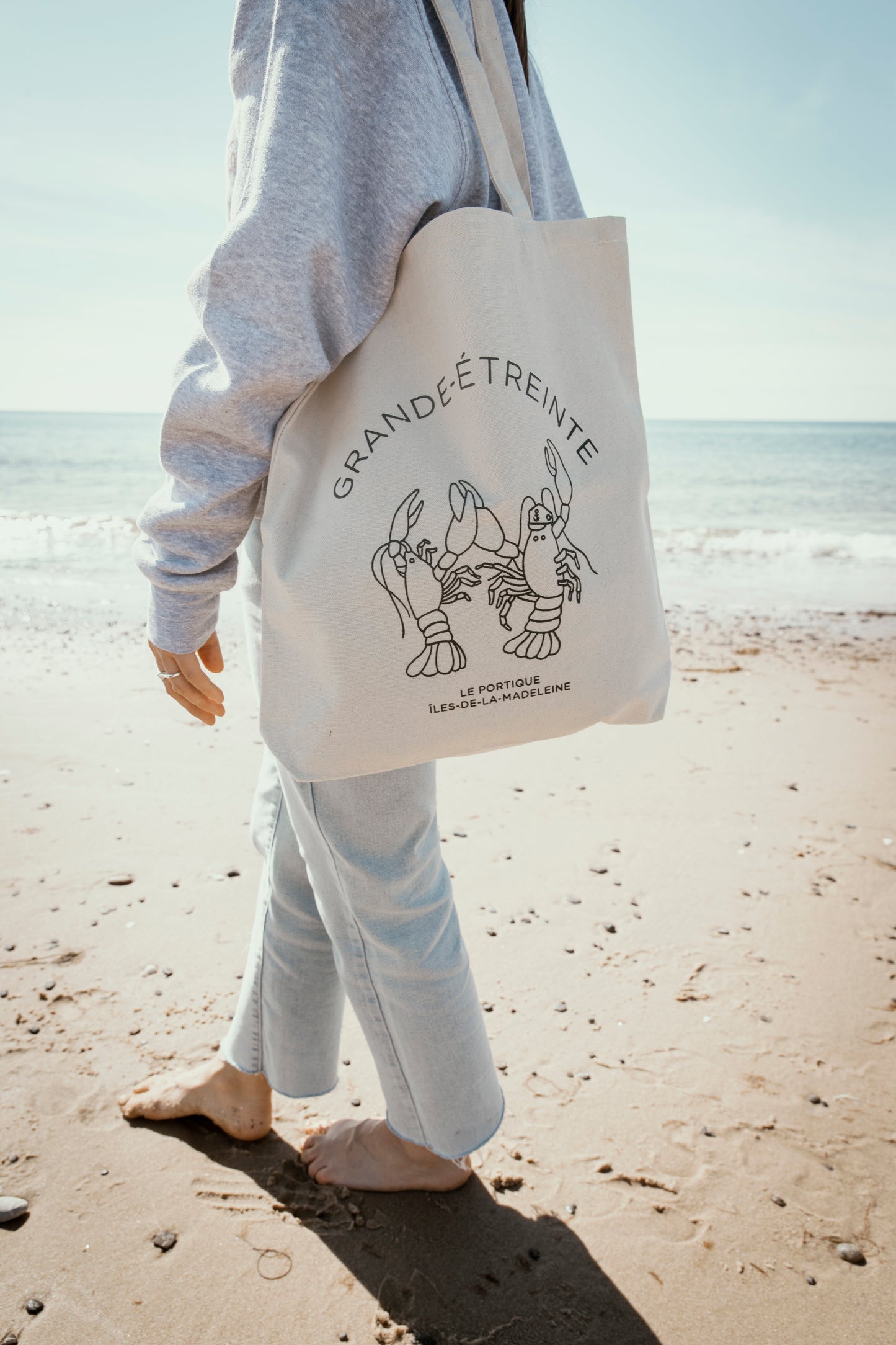Sac en toile GRANDE-ÉTREINTE