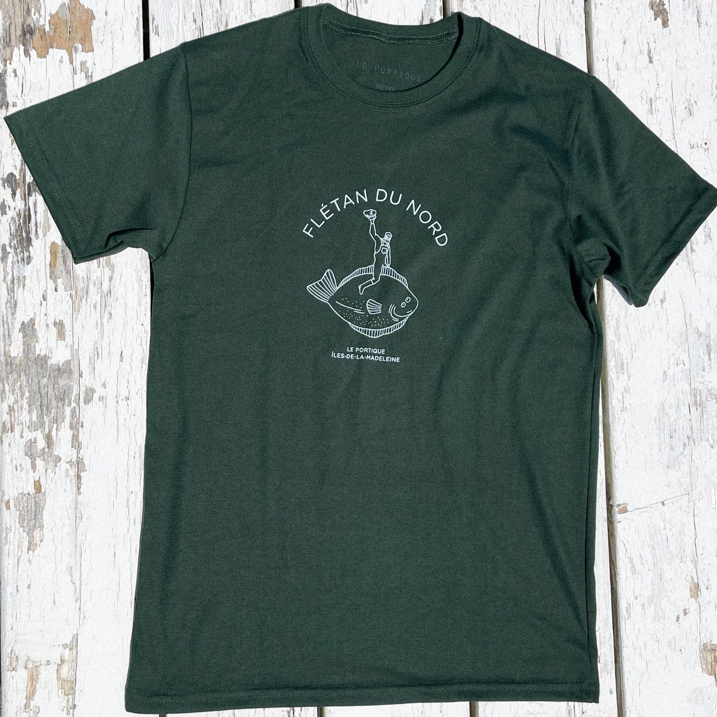 T-shirt FLÉTAN DU NORD