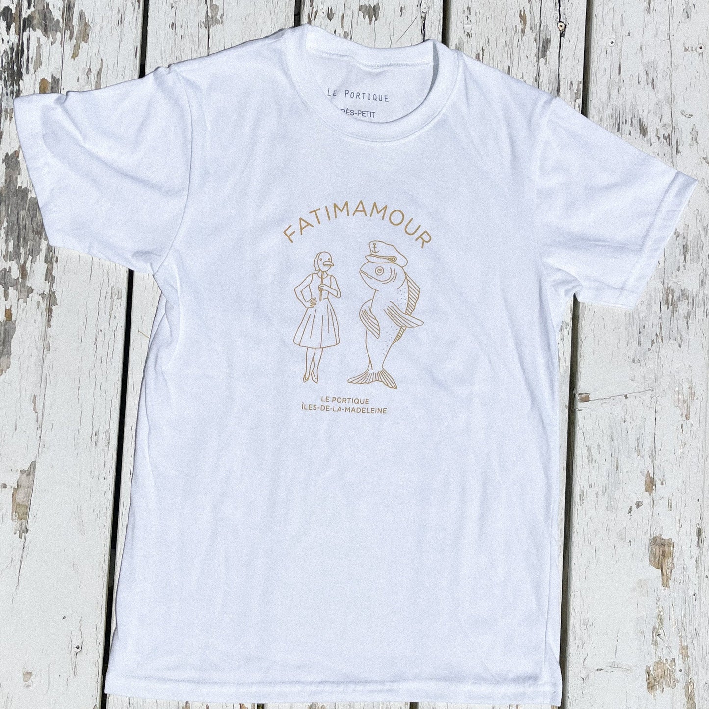 T-shirt FATIMAMOUR