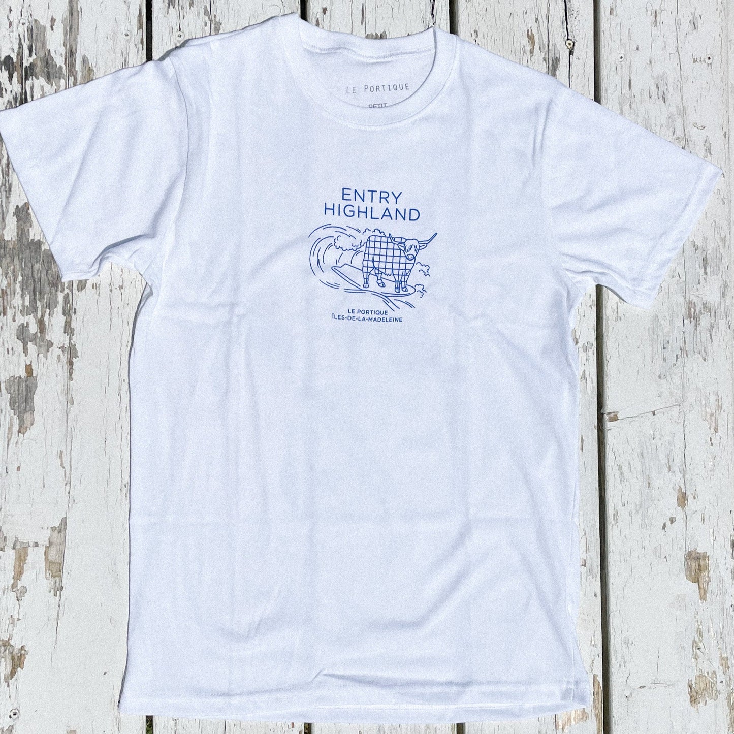 T-shirt ENTRY HIGHLAND
