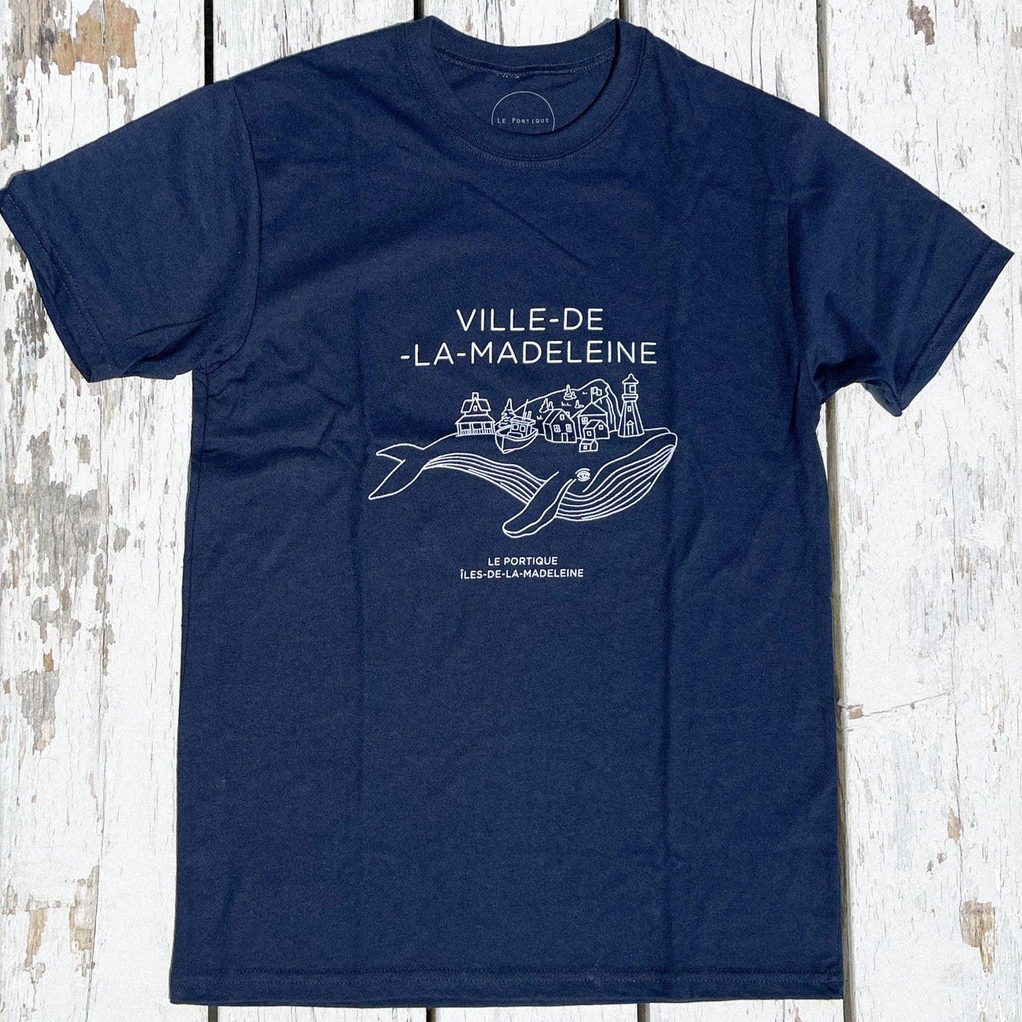 T-shirt VILLE-DE-LA-MADELEINE