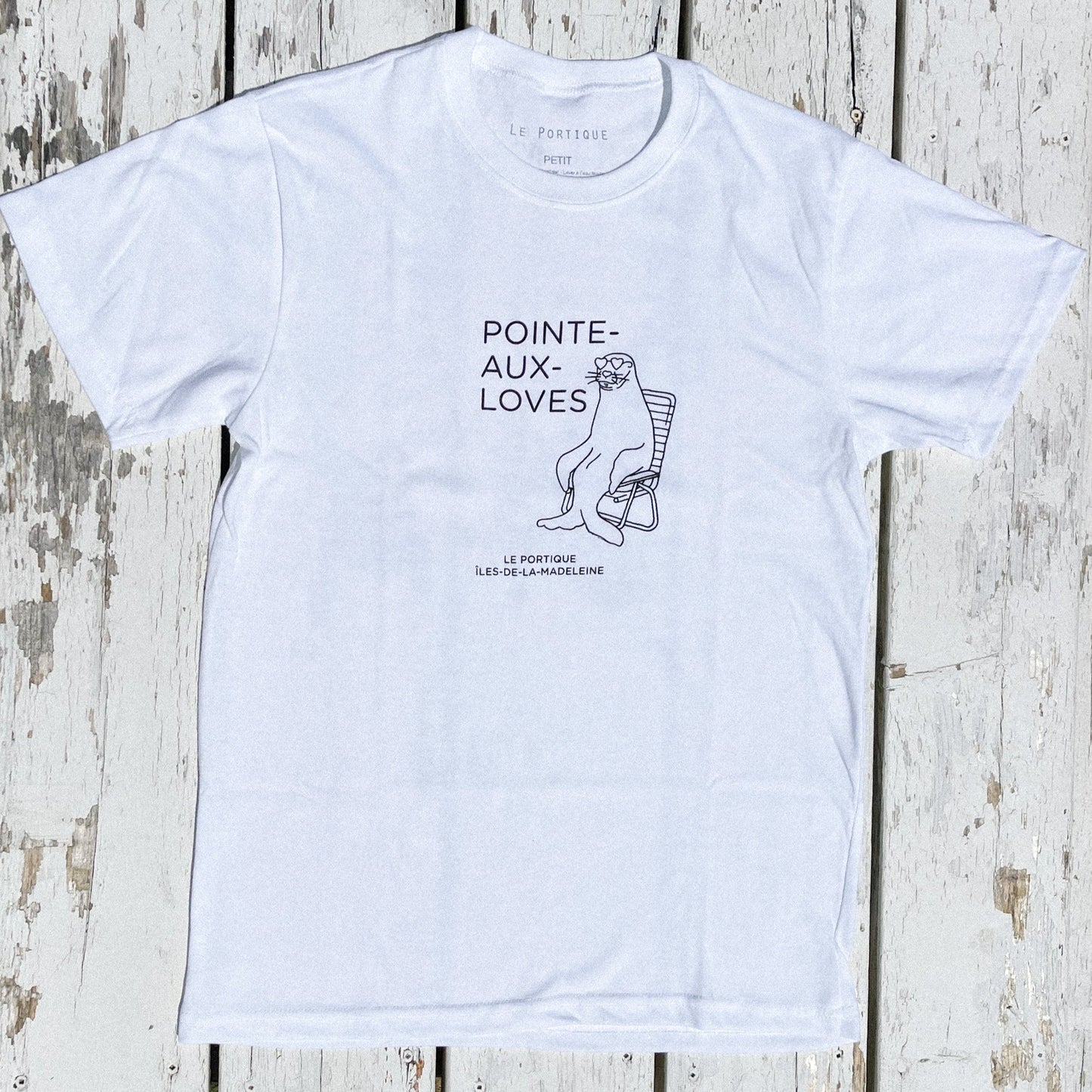 T-shirt POINTE-AUX-LOVES