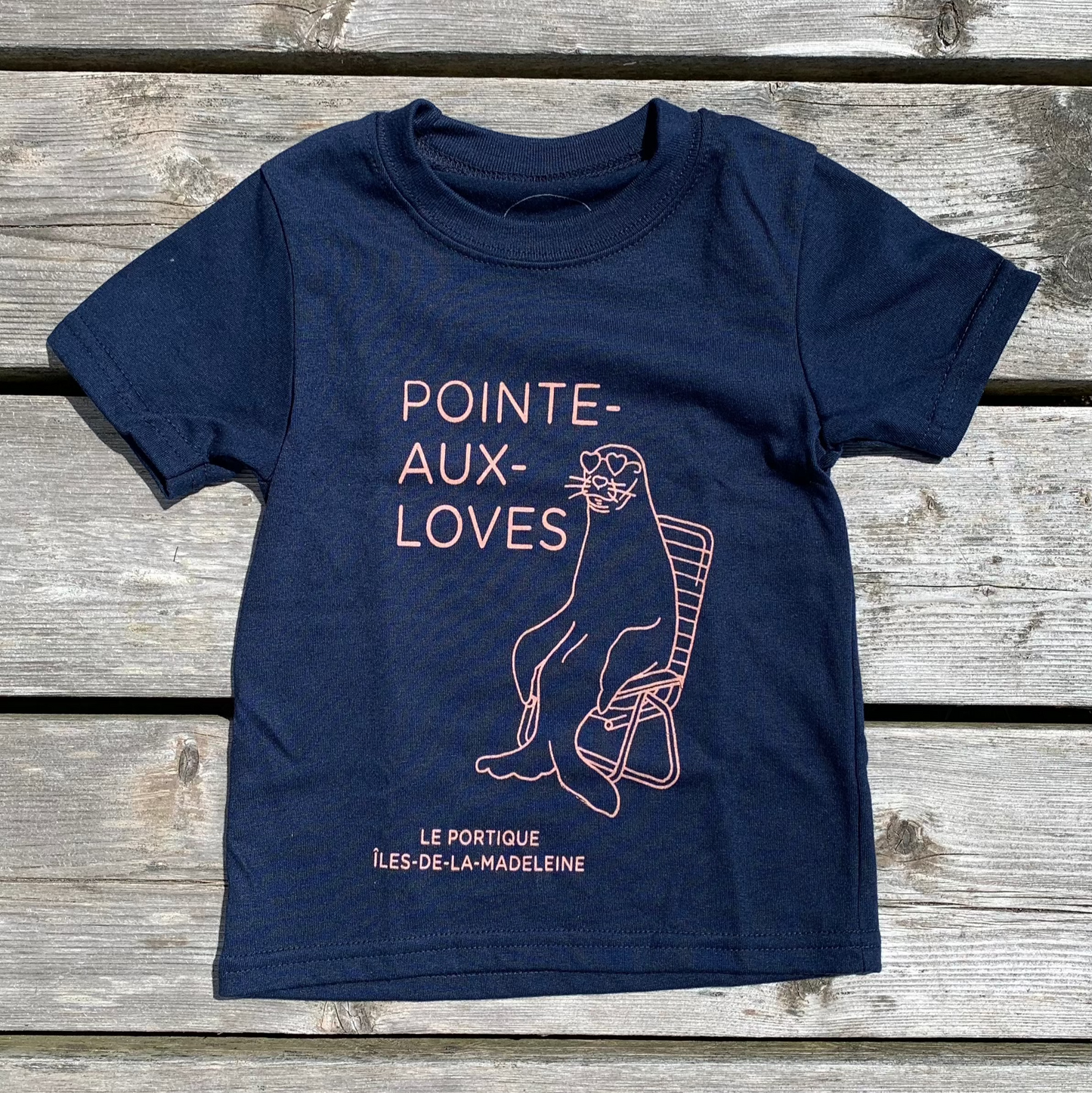 T-shirt enfant POINTE-AUX-LOVES