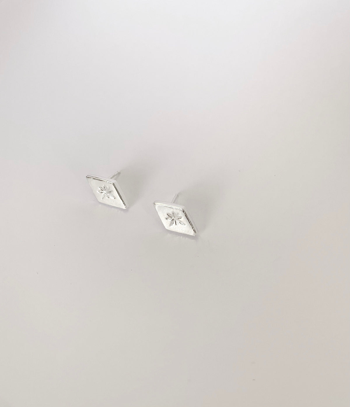 Studs ÉTINCELLE argent