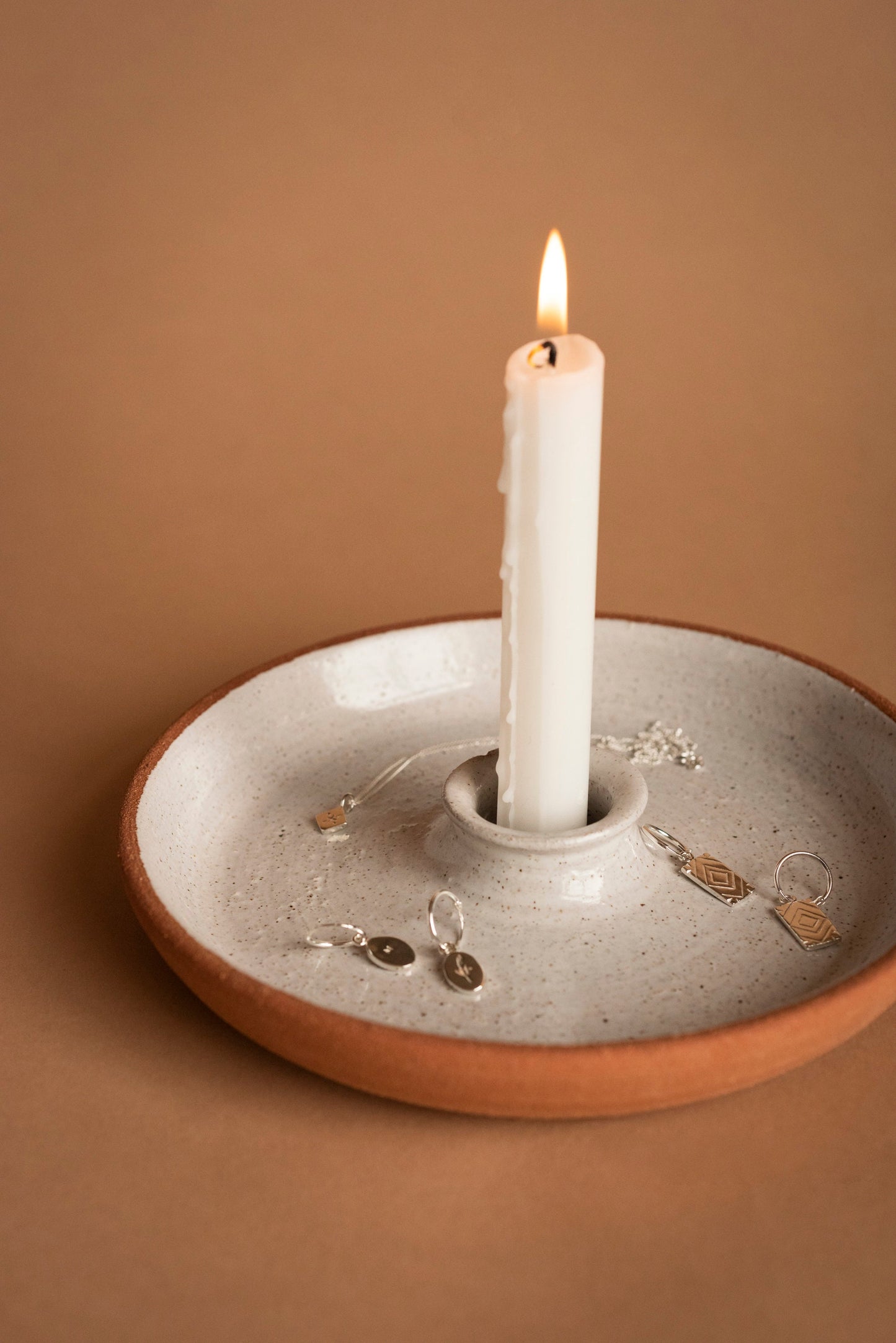 Minis anneaux QUARTZ argent