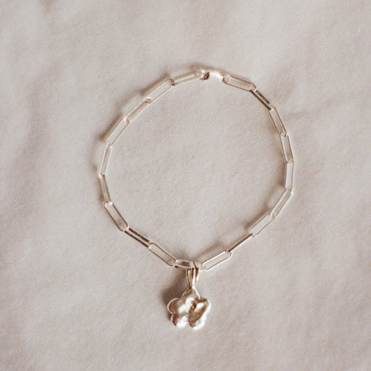 Bracelet trombone FLORALIS