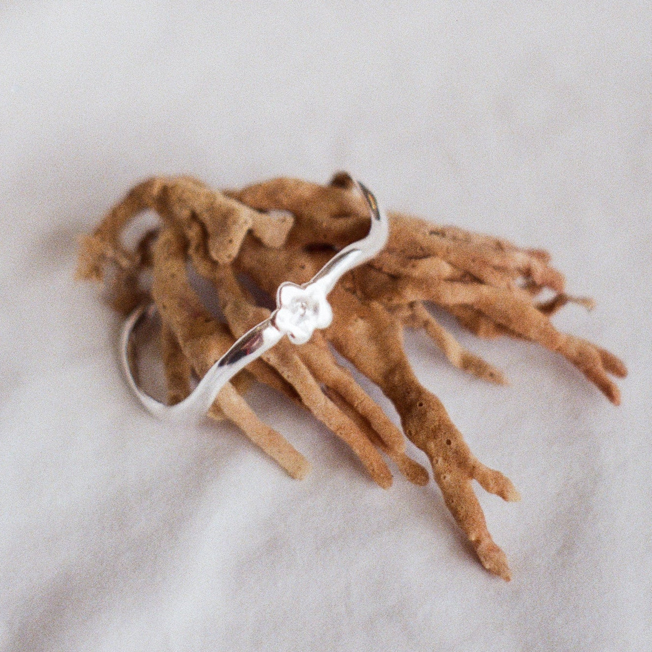 Bracelet rigide FLORALIS