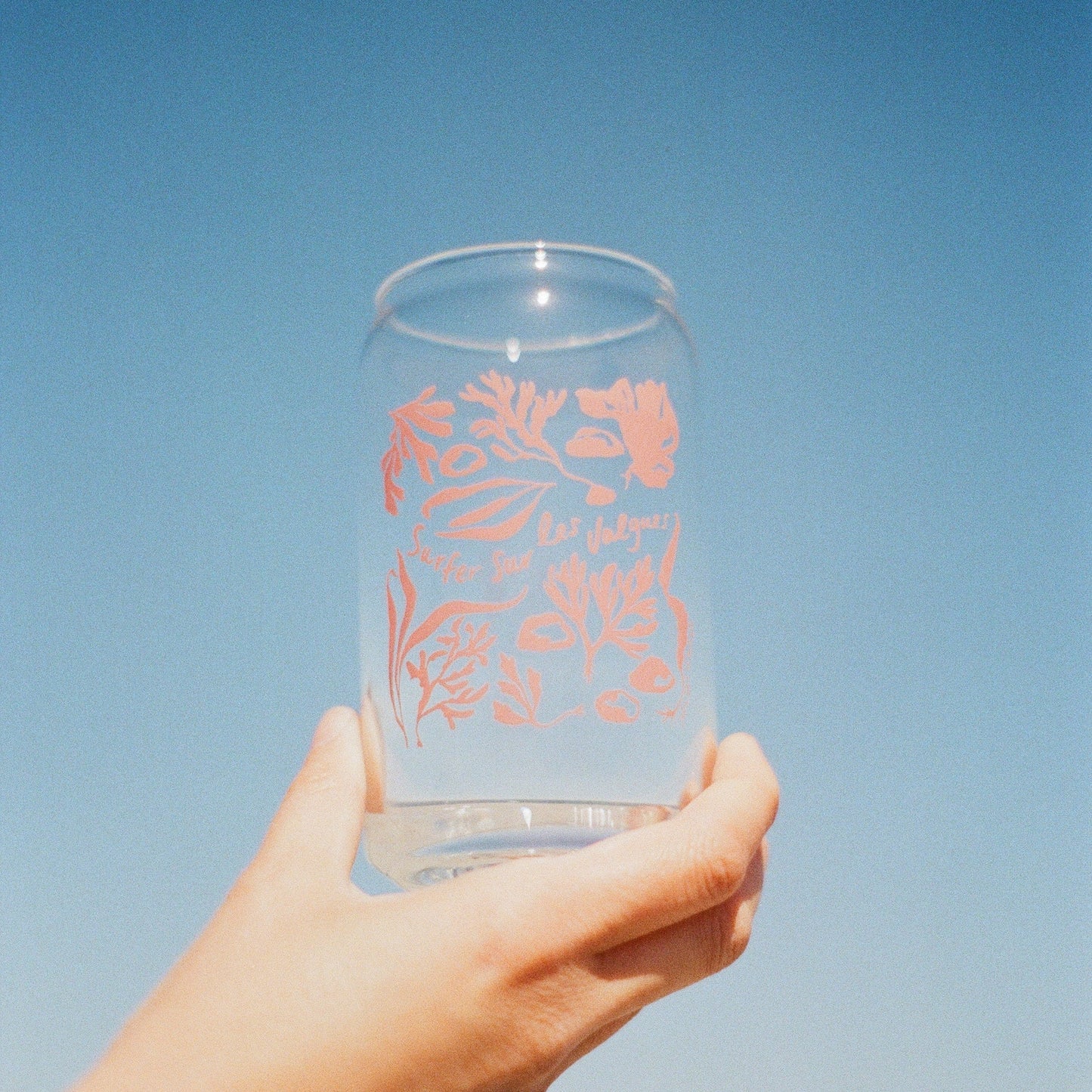 Verre SURFER SUR LES VALGUES