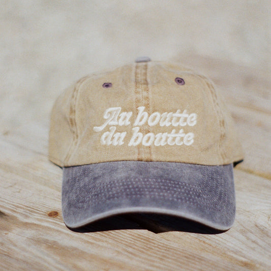 Casquette denim AU BOUTTE DU BOUTTE