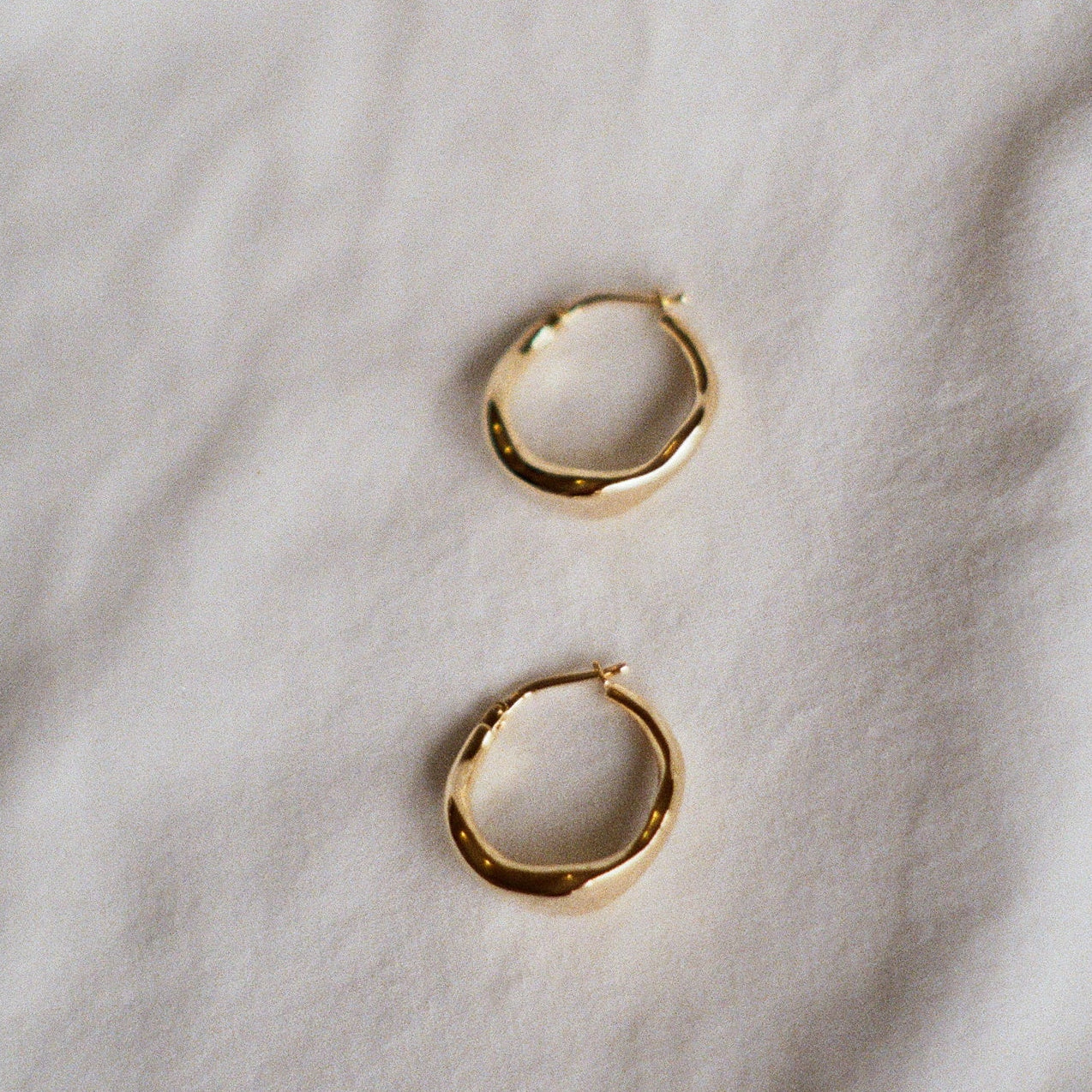Moyens Hoops SALIN or vermeil