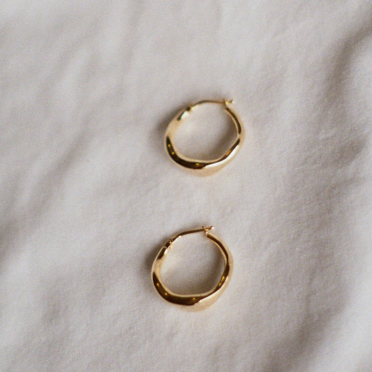 Moyens Hoops SALIN or vermeil