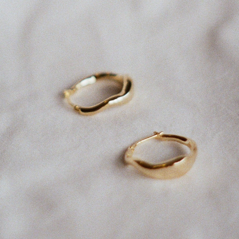 Moyens Hoops SALIN or vermeil