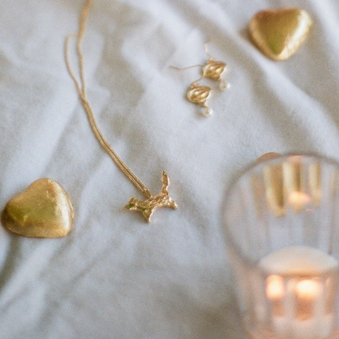 Pendentif RENARD or vermeil