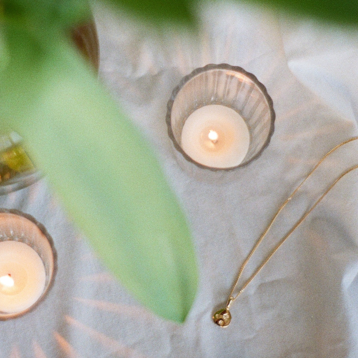 Pendentif Prairie or vermeil