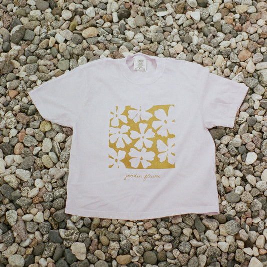 Crop top JARDIN FLEURI
