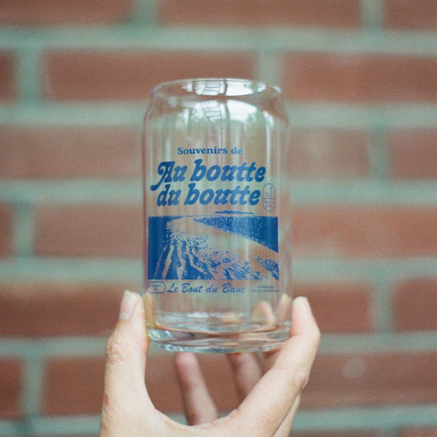 Verre AU BOUTTE DU BOUTTE