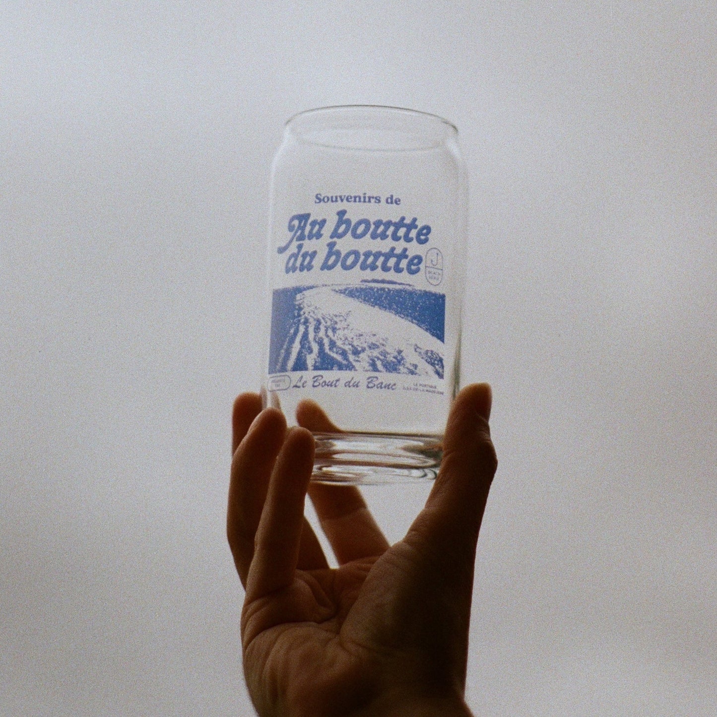 Verre AU BOUTTE DU BOUTTE
