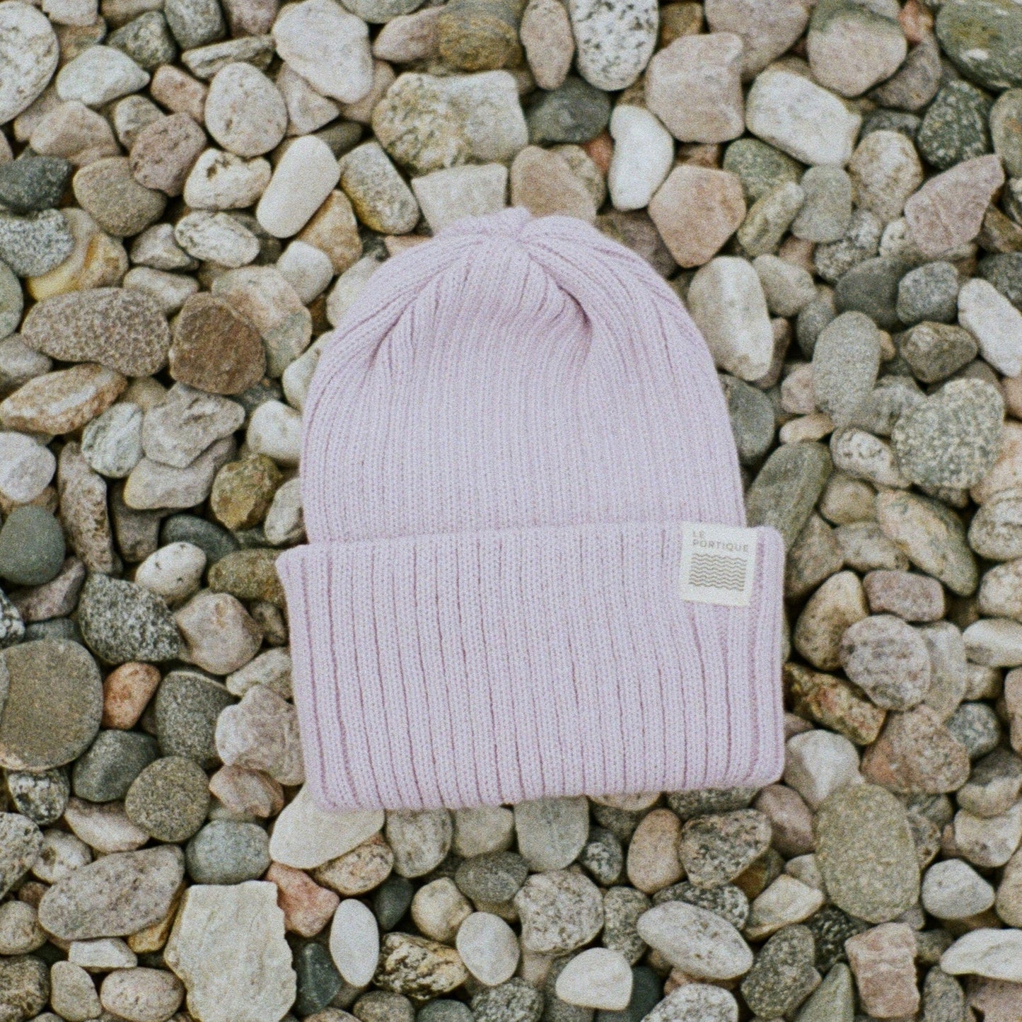 Tuque maritime enfant - lilas