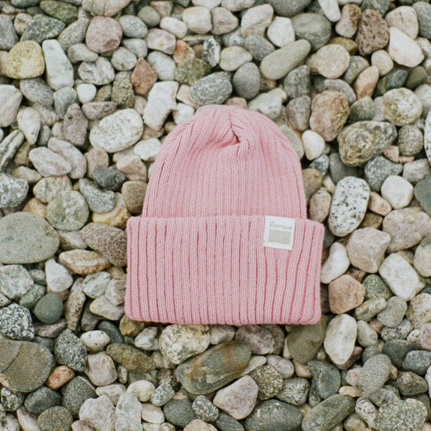 Tuque maritime adulte Vieux Rose