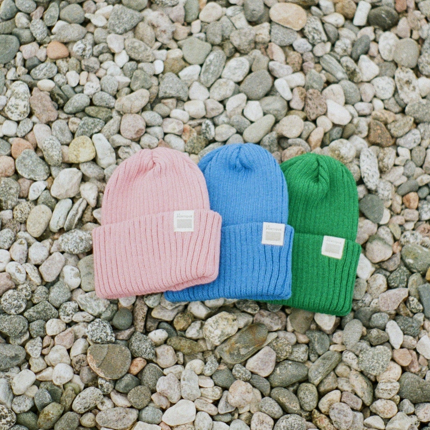 Tuque maritime adulte Vieux Rose