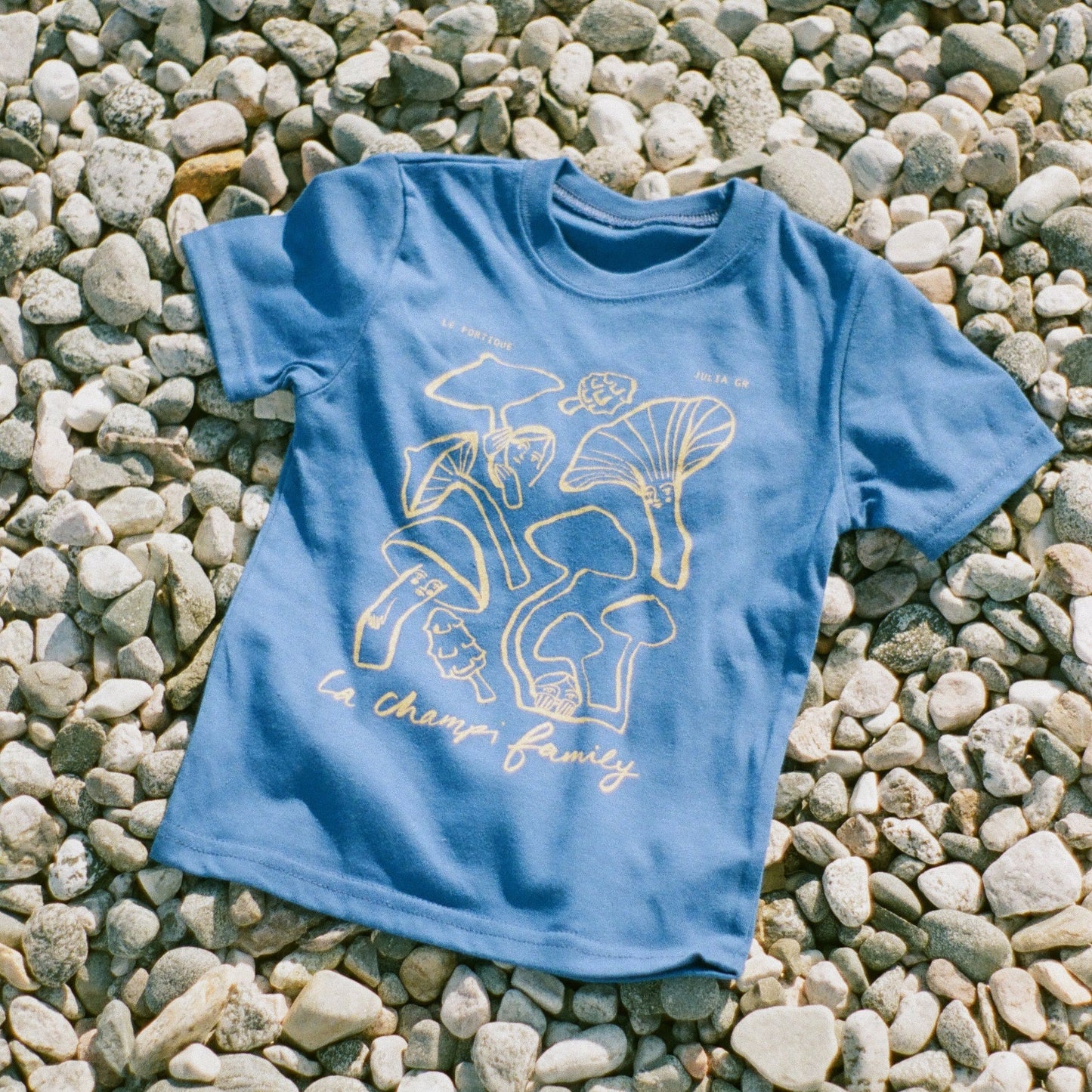 T-shirt enfant CHAMPI FAMILY