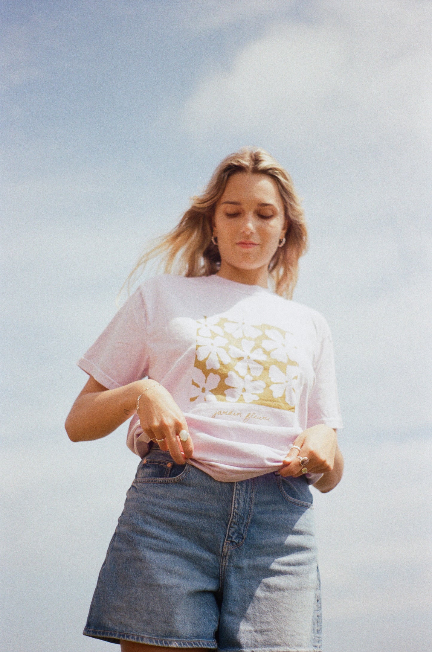 T-shirt JARDIN FLEURI