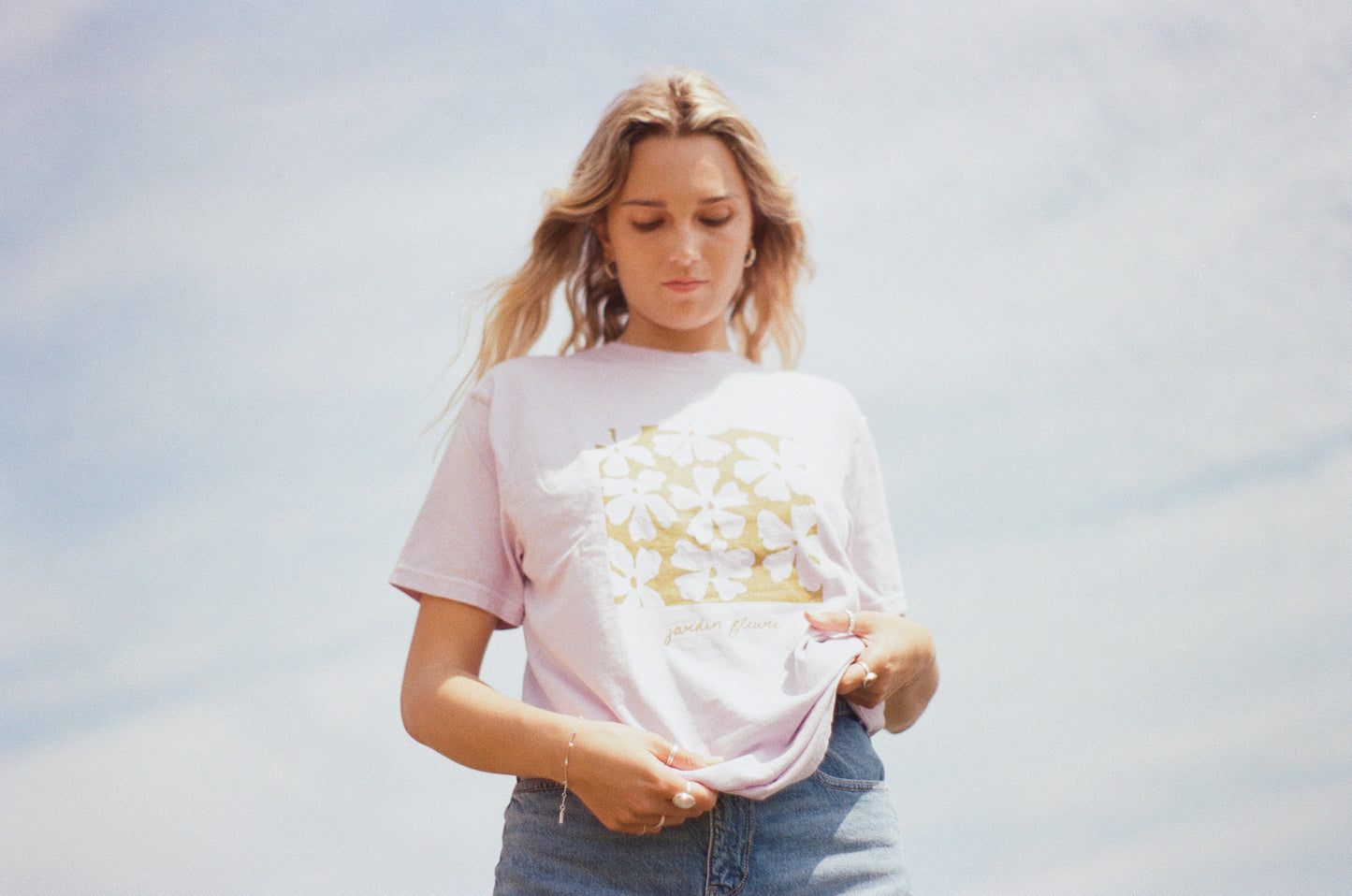 T-shirt JARDIN FLEURI