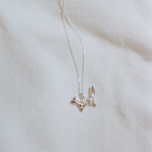 Pendentif RENARD argent