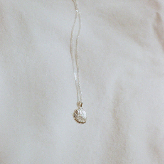 Pendentif PARCELLE argent