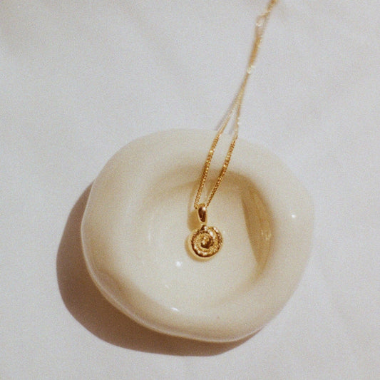 Pendentif BORLICOCO or vermeil
