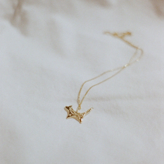 Pendentif RENARD or vermeil