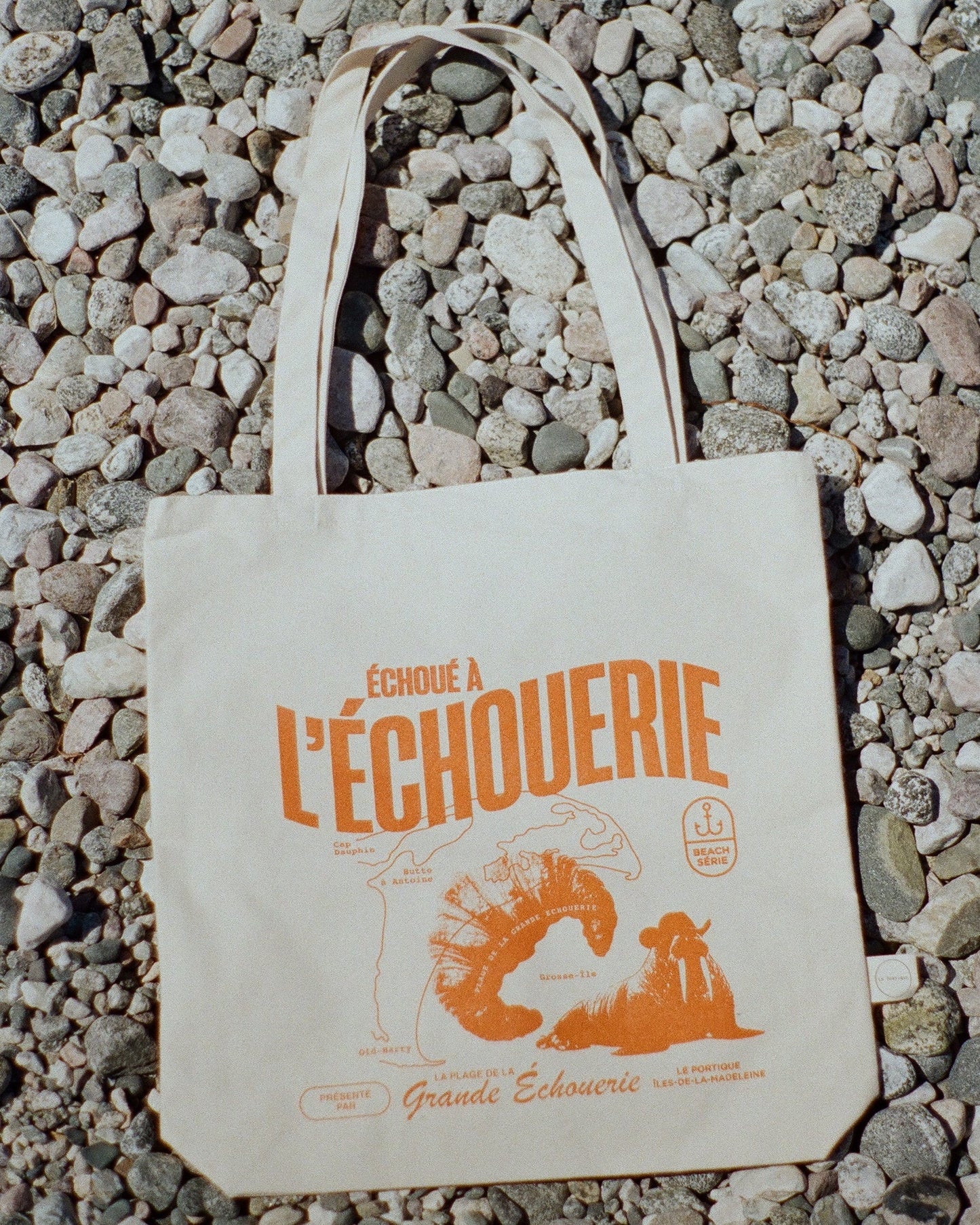 Sac en toile ÉCHOUÉ À L'ÉCHOUERIE