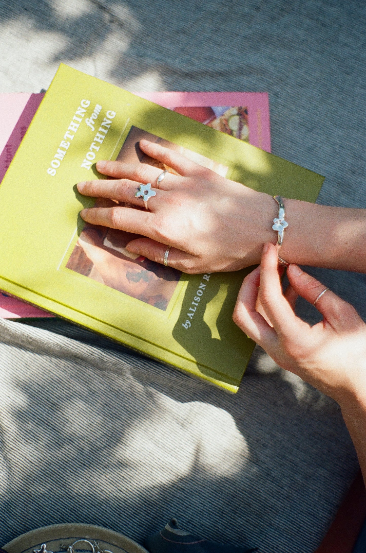 Bracelet rigide FLORALIS