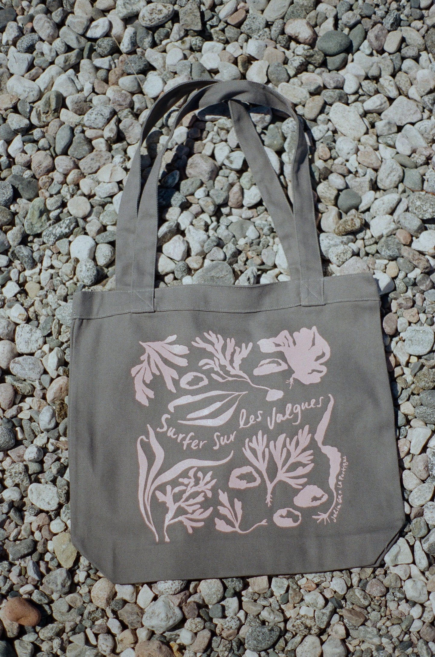 Sac en toile SURFER SUR LES VALGUES