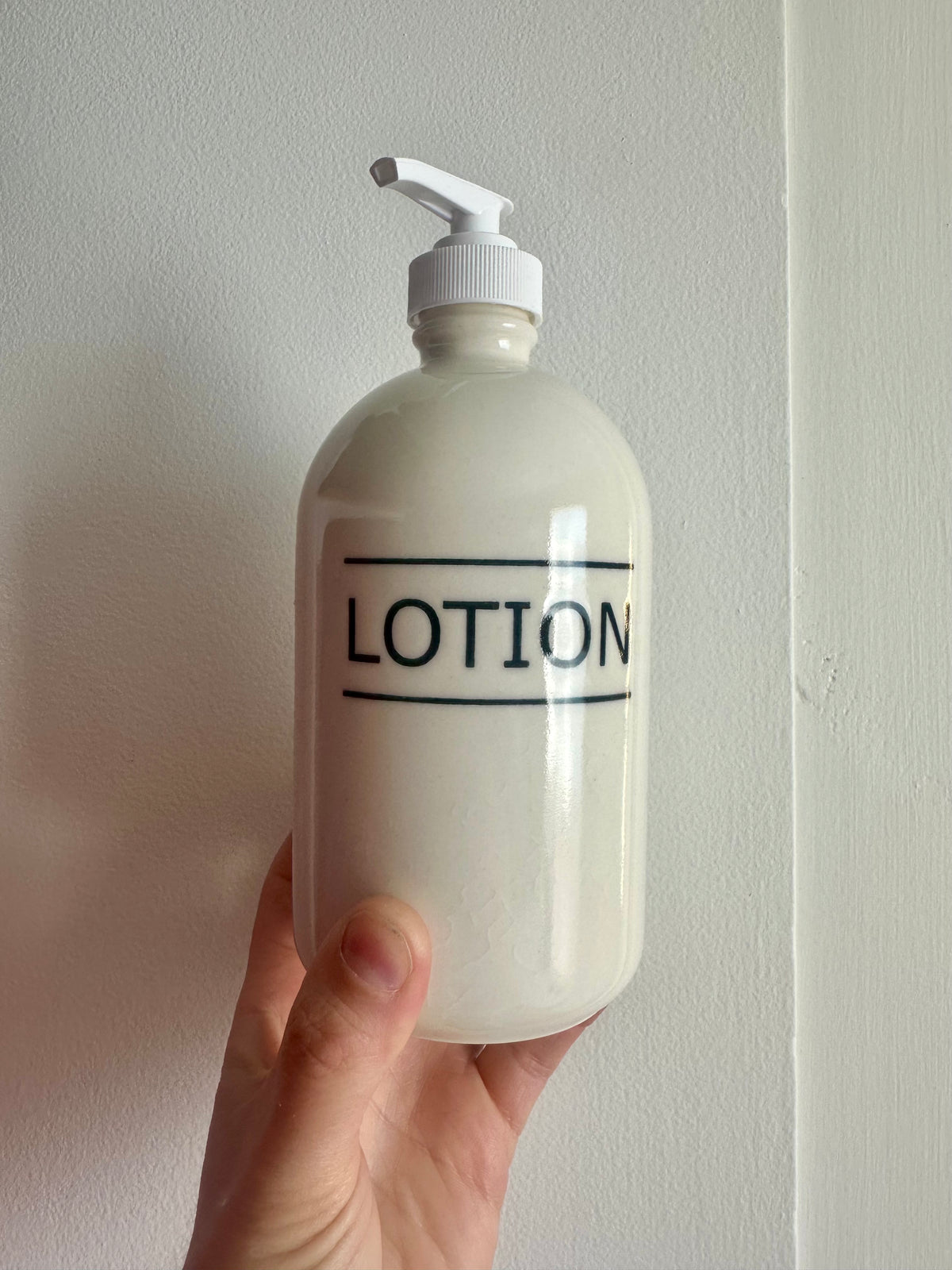 Bouteille Savon en céramique - Étienne Artisan