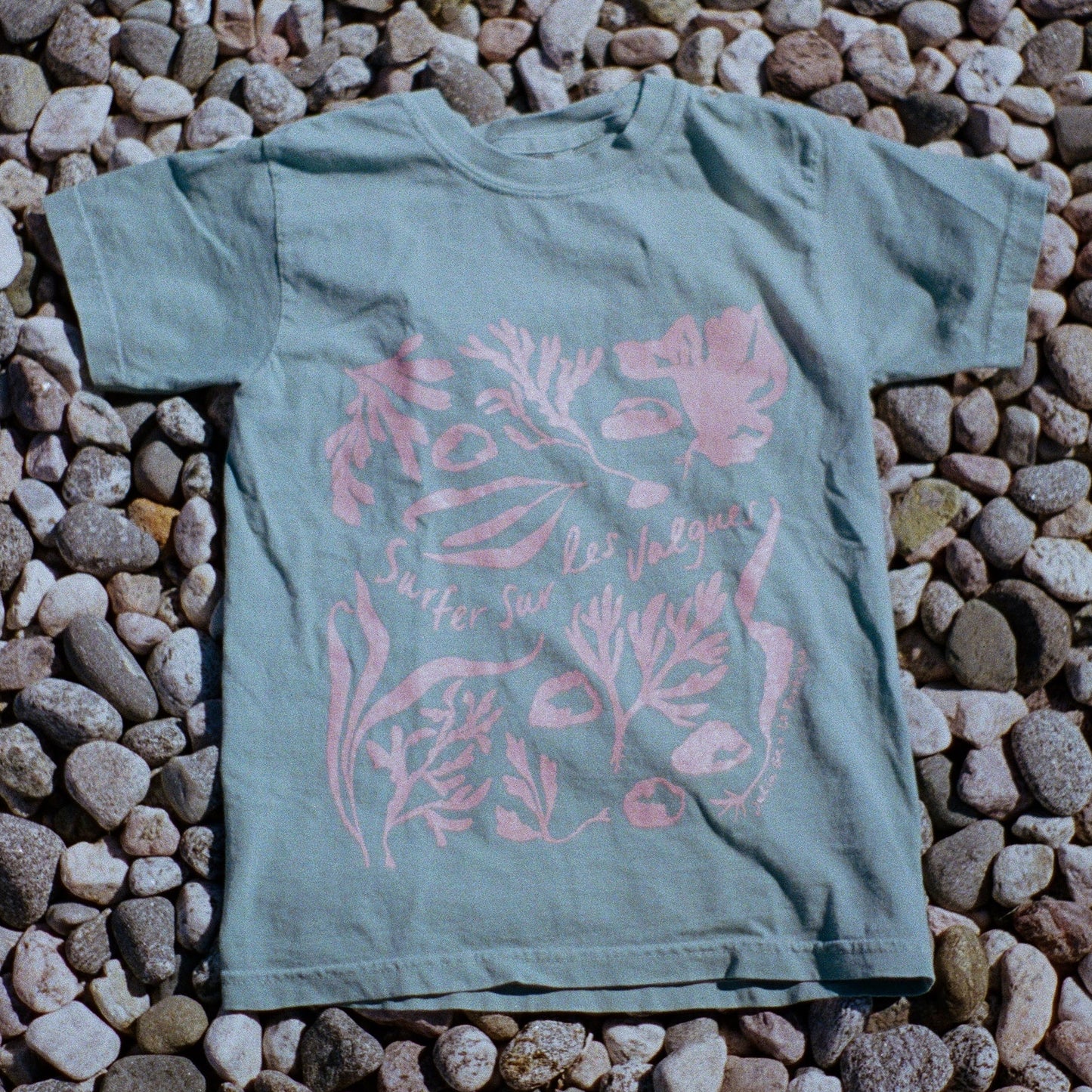 T-shirt enfant SURFER SUR LES VALGUES