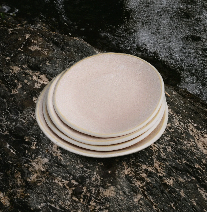 Assiette Galet - La Poteuse