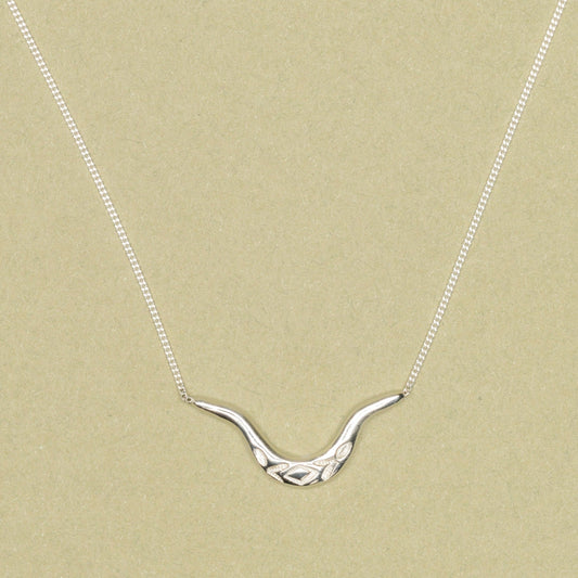 Collier Bouquet argent