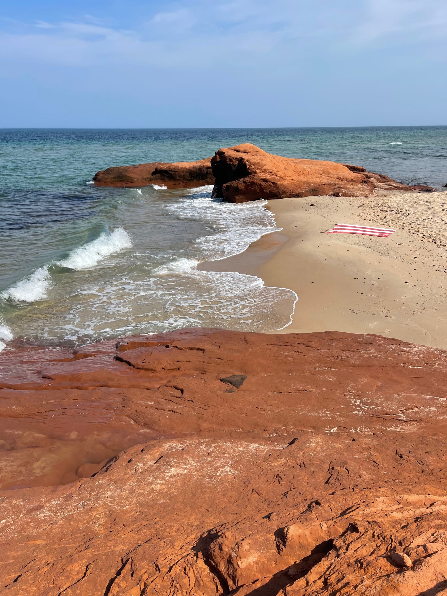 Courtepointe Plage Secrète