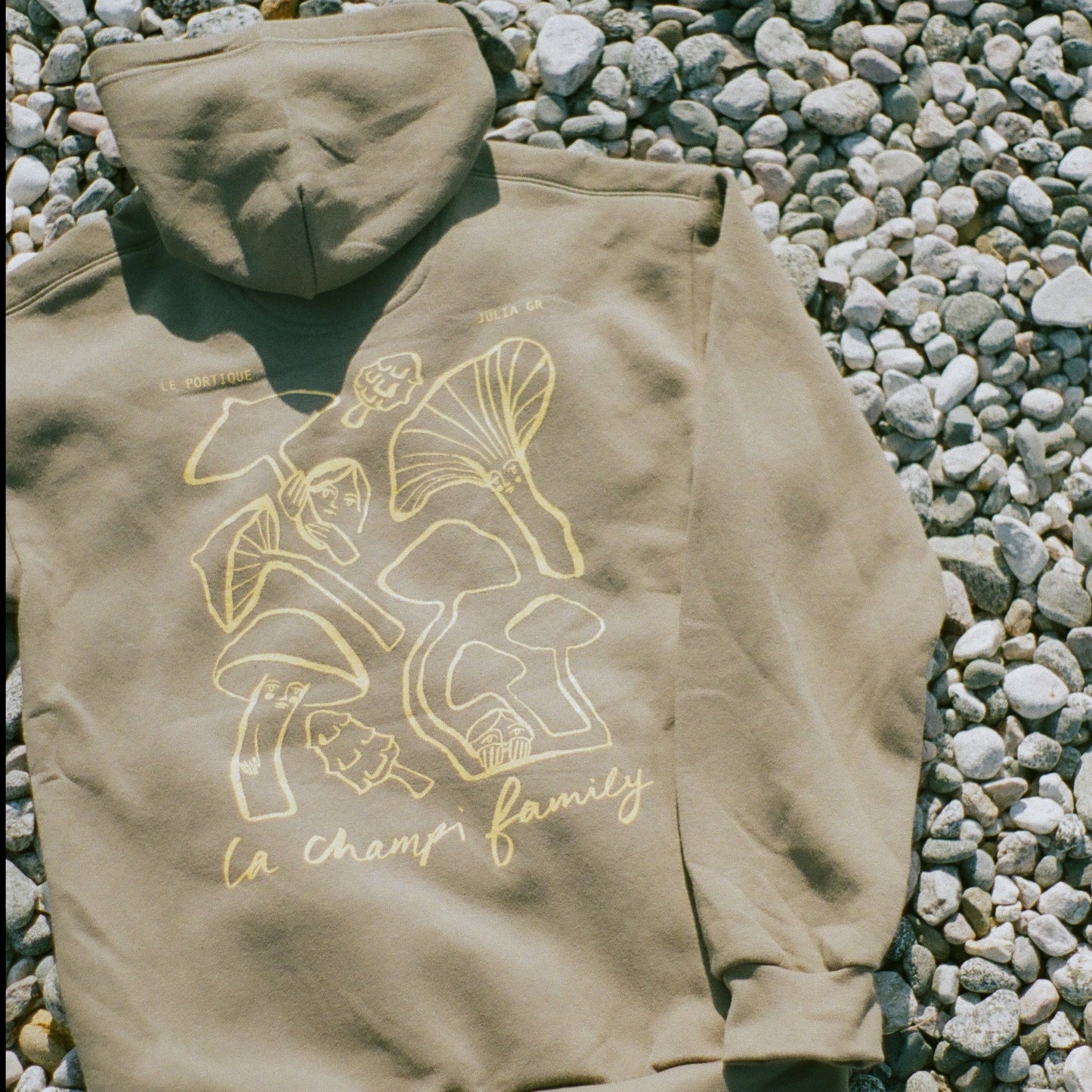 Hoodie CHAMPI FAMILY