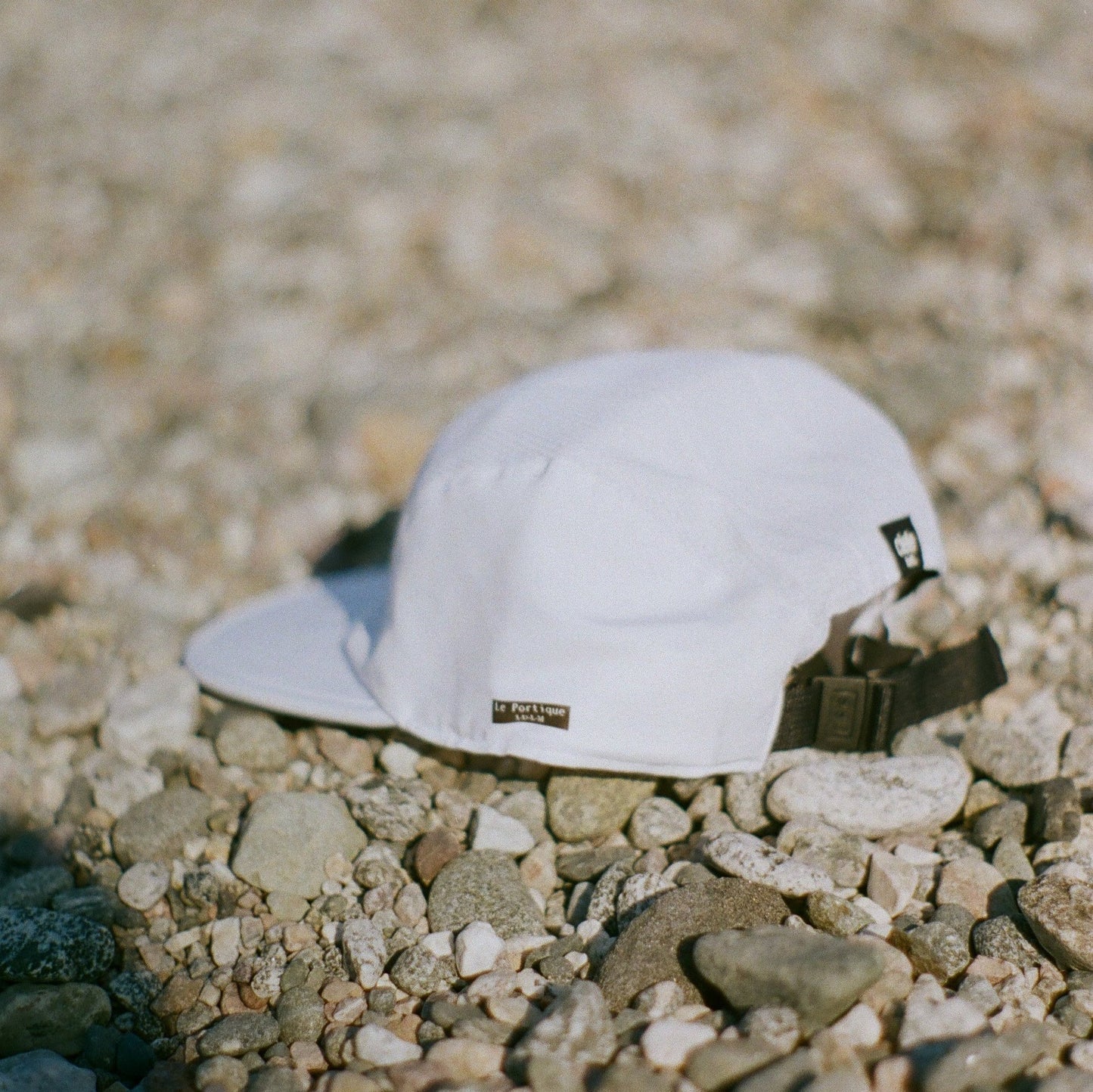 Casquette fleurie Ciele x Le Portique - Blanc